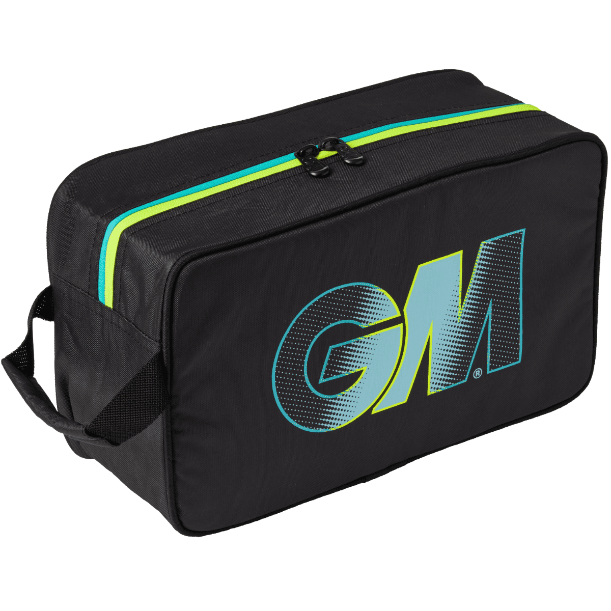 GM Cricket Bag Boot Bag CYAN&FLURO image 1