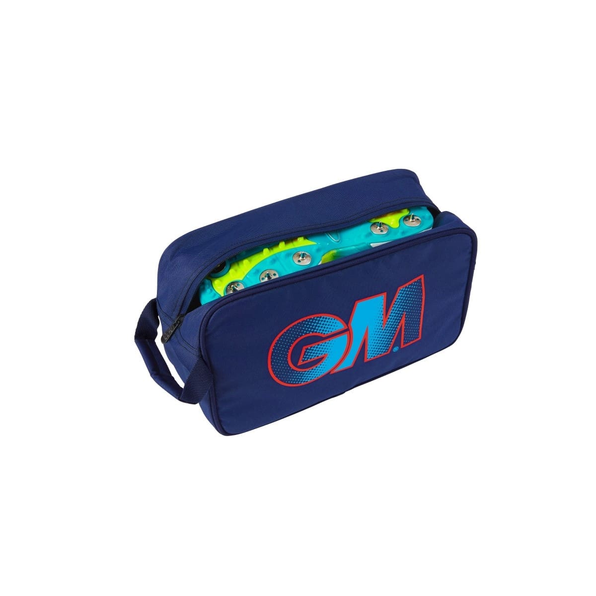 GM Cricket Bag Boot Bag CYAN&FLURO image 6
