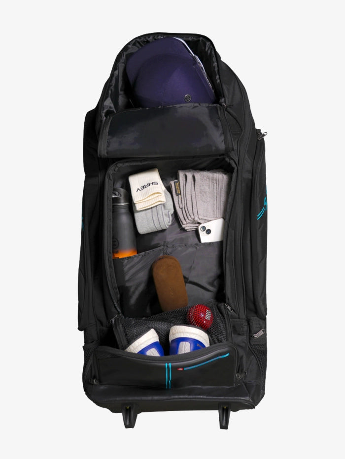Shery Meta Duffle Wheelie 120 - Black image 4