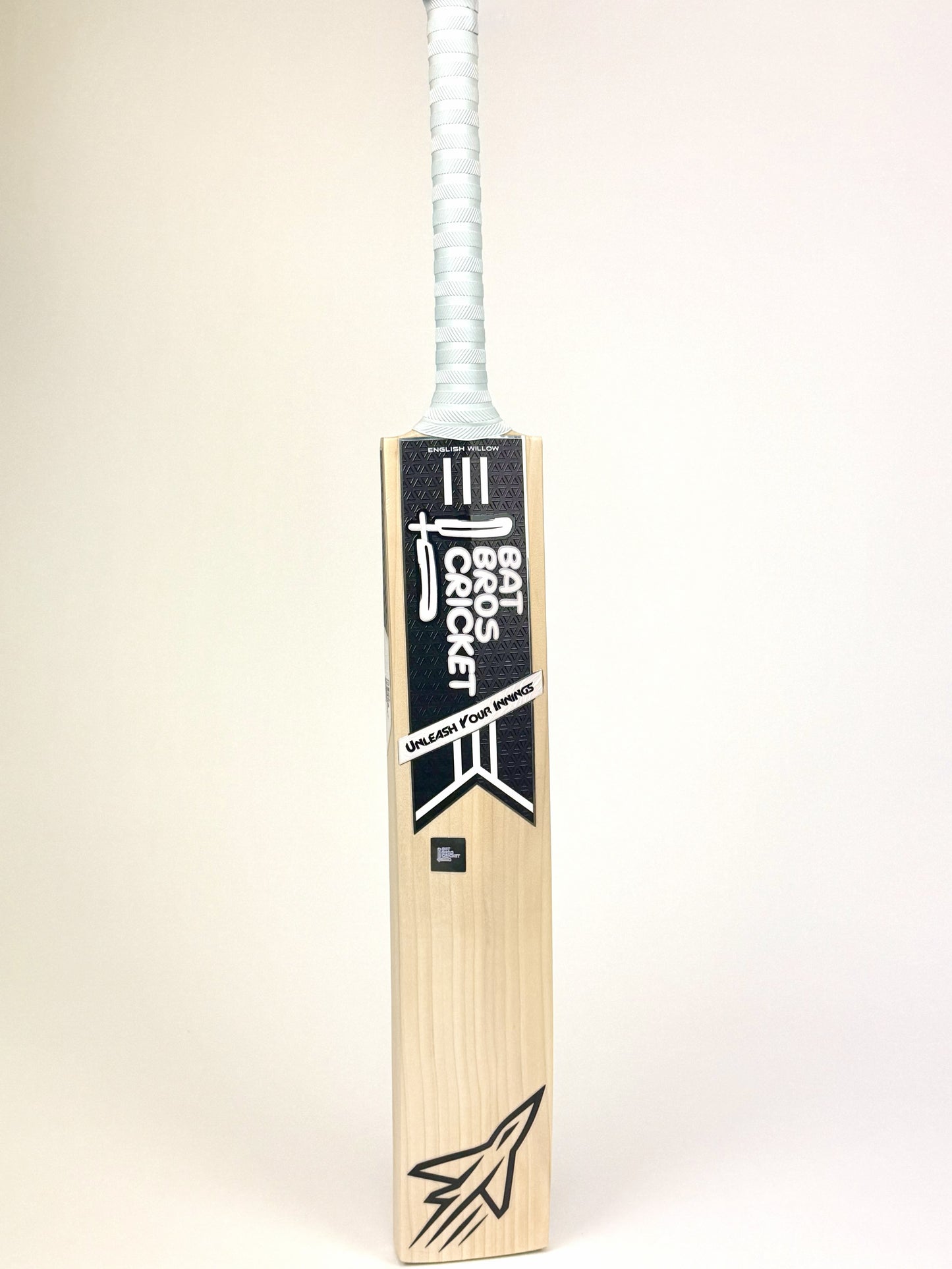 Bat Bros Grade 1 Players Edition cricket bat back profile