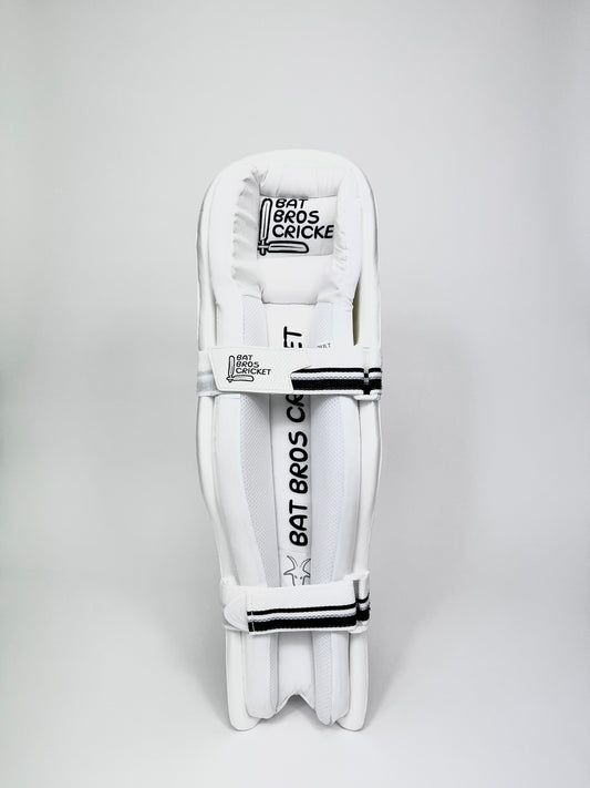 nside view of double-strap Goat Edition pads showing padding and strap system