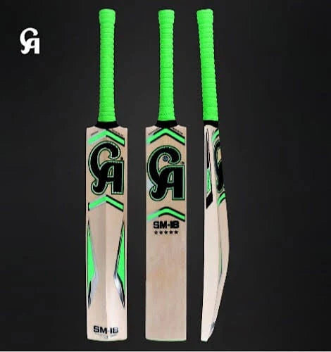 CA SM-18 cricket bat back profile
