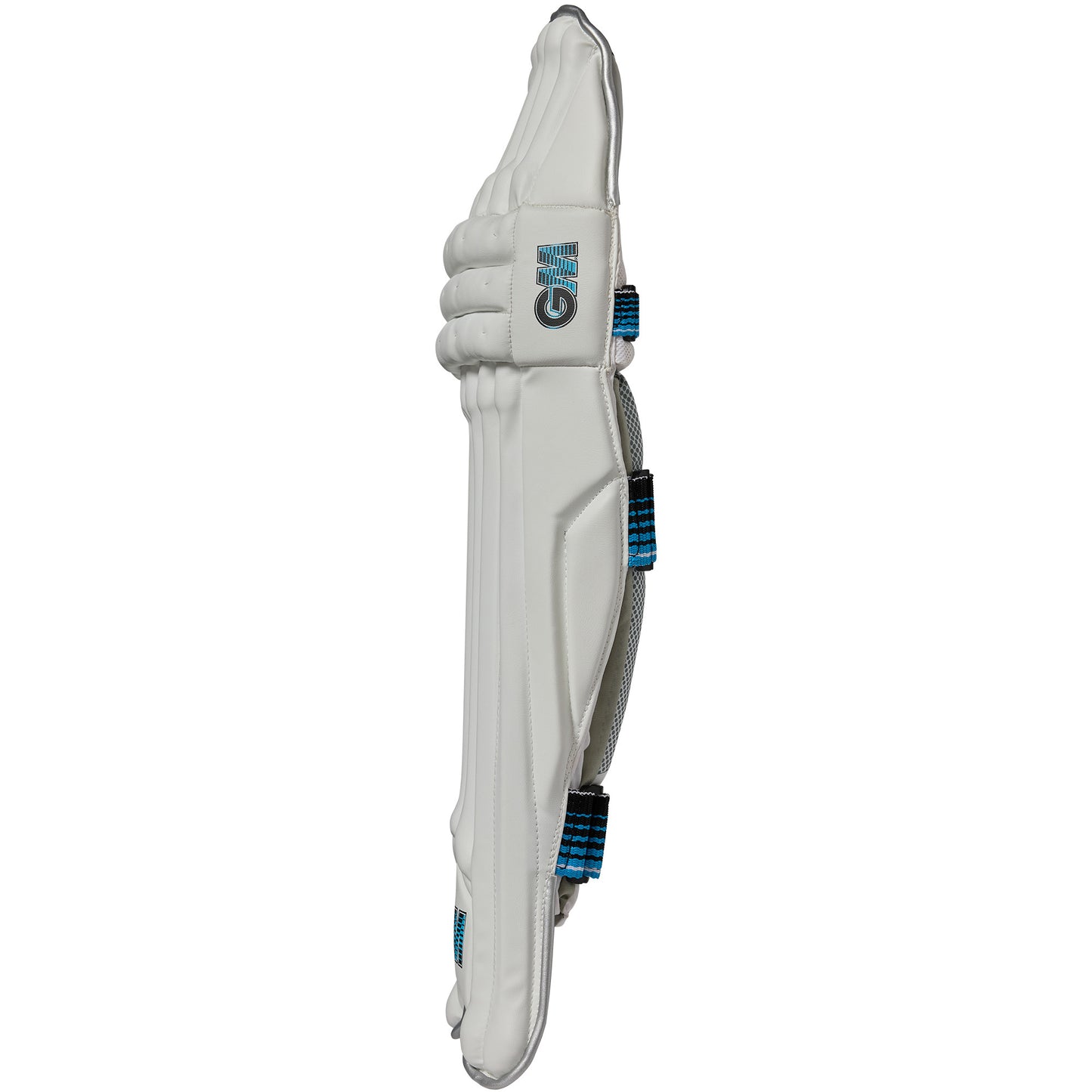 Side profile of GM Diamond 606 batting pads