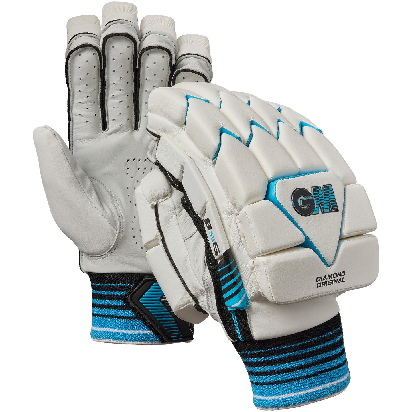 GM Diamond Original batting gloves front and back view