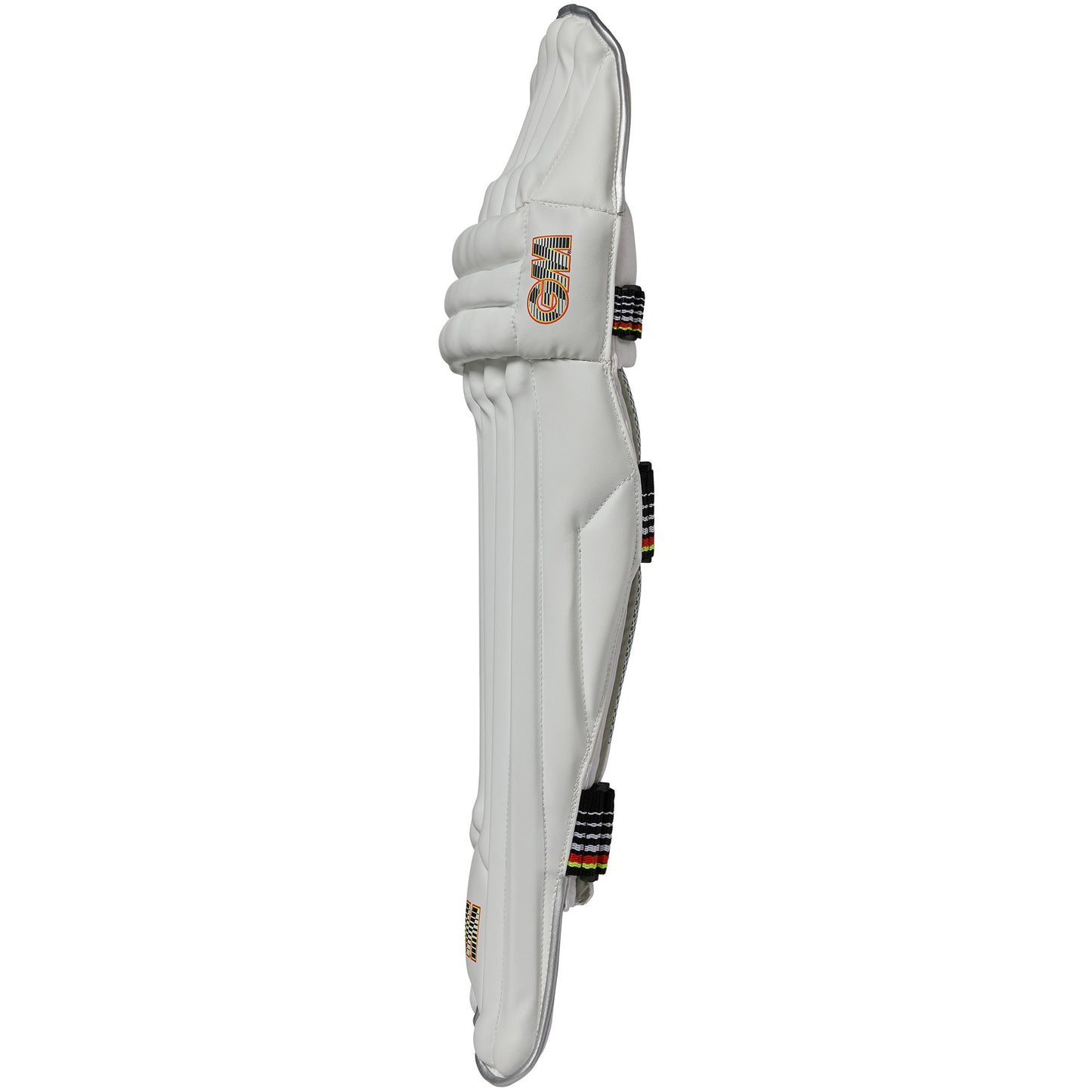 Side profile of GM Rival 505 batting pads