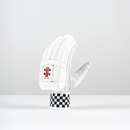 Gray Nicolls Classic Elite batting gloves back of hand view