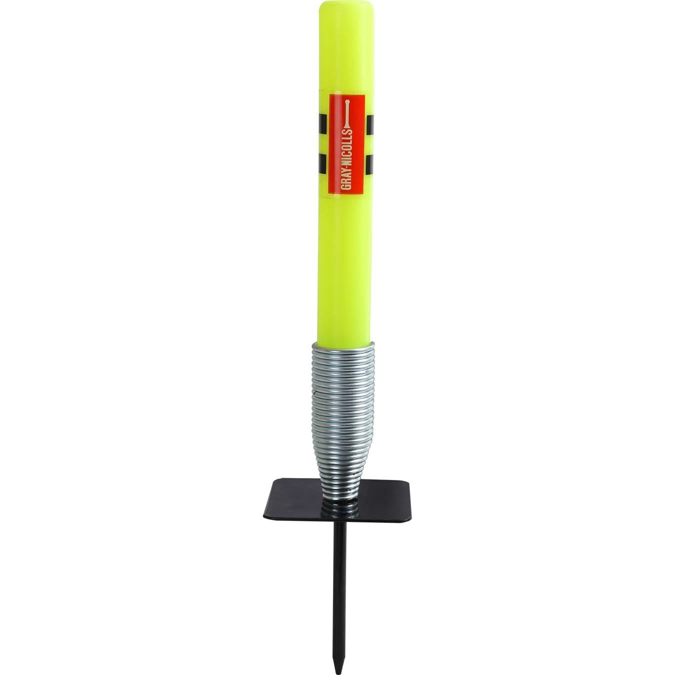 Gray Nicolls Target Stump training aid in neon green