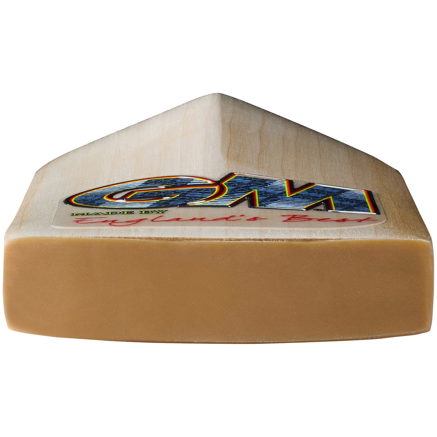 Toe profile of Gunn and Moore Rival Signature cricket bat