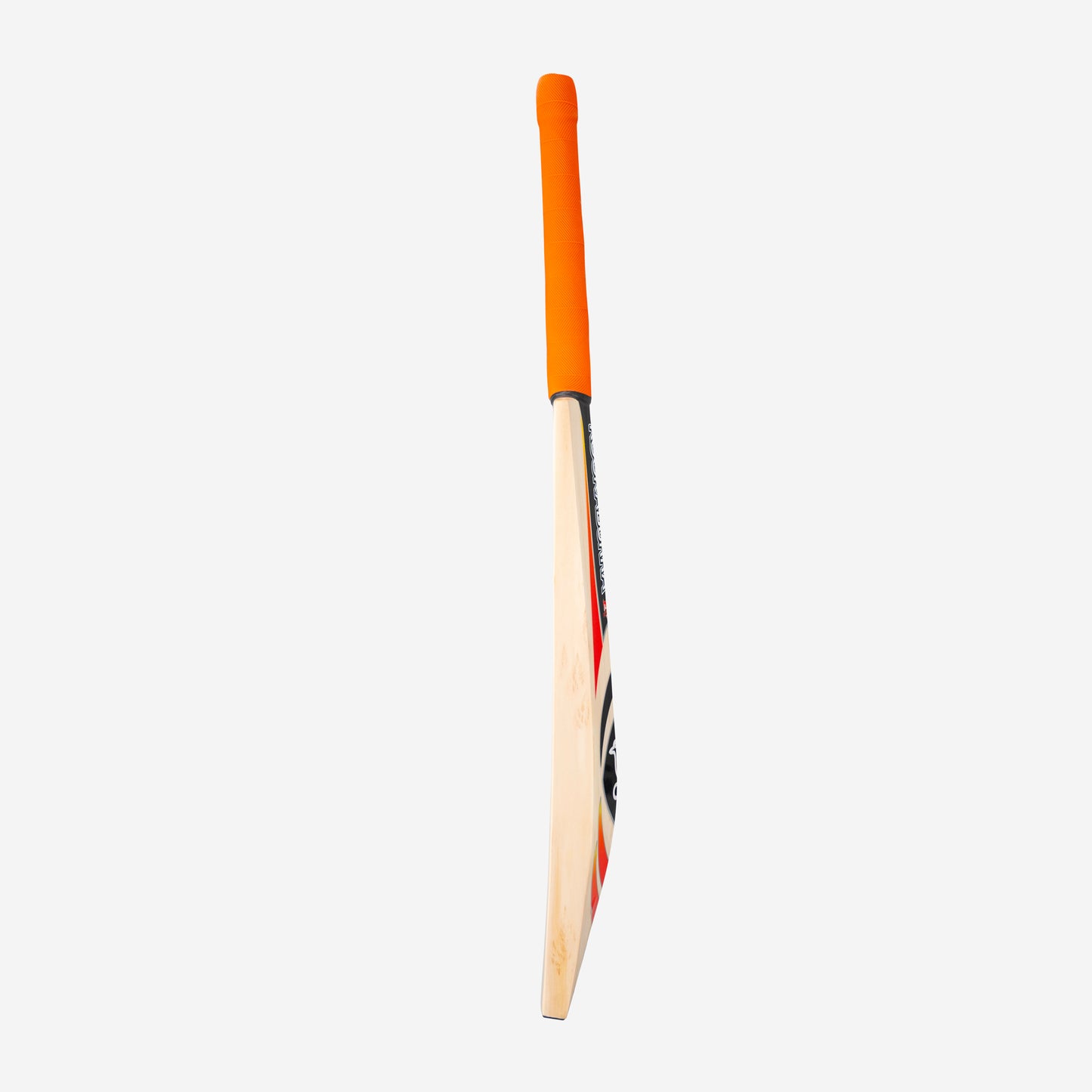 Edge thickness detail on Kookaburra Diablo Rage cricket bat