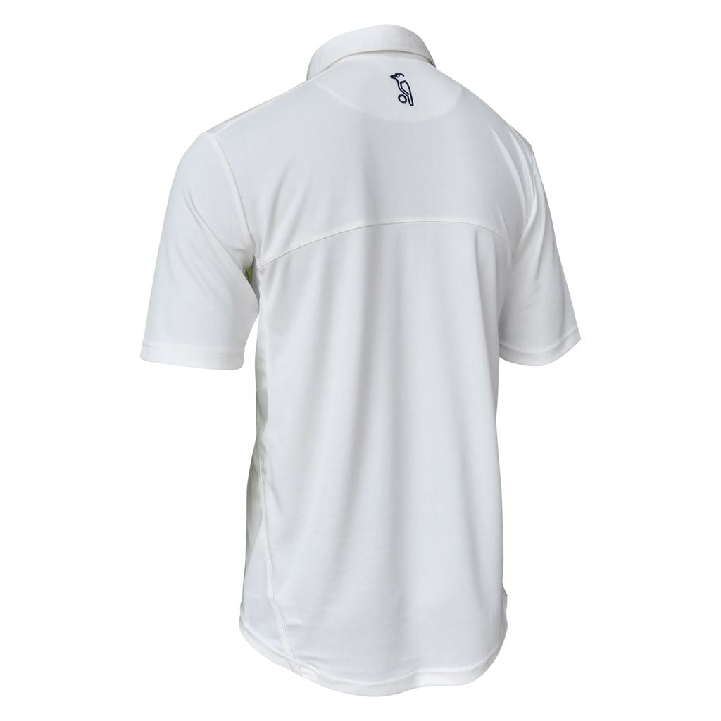 Kookaburra Pro Players short sleeve cricket shirt back view