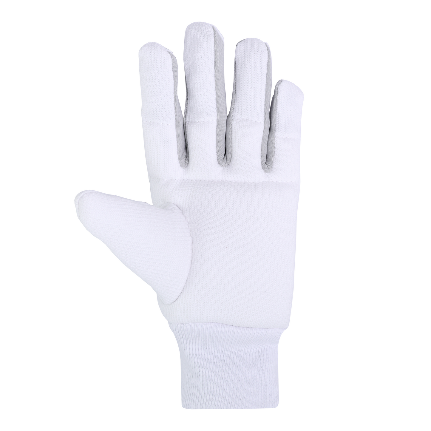 New Balance knitted cotton wicket keeping inners front view