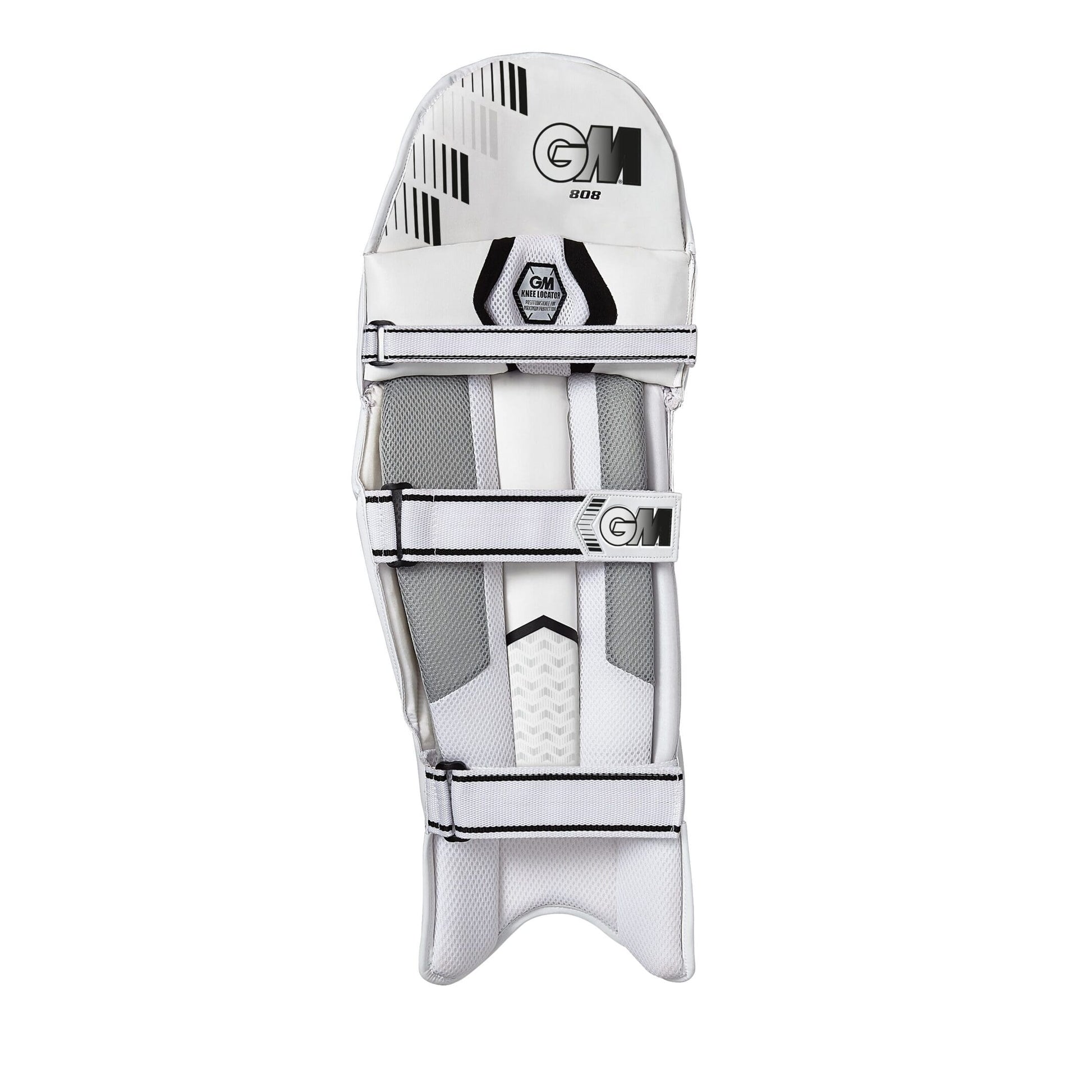 GM Batting Pads 808 (Adult, Junior & Youth) - Right, Adult image