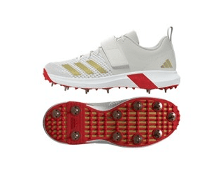 Adidas Adipower Vector Gold Metallic Cricket Shoes image 0