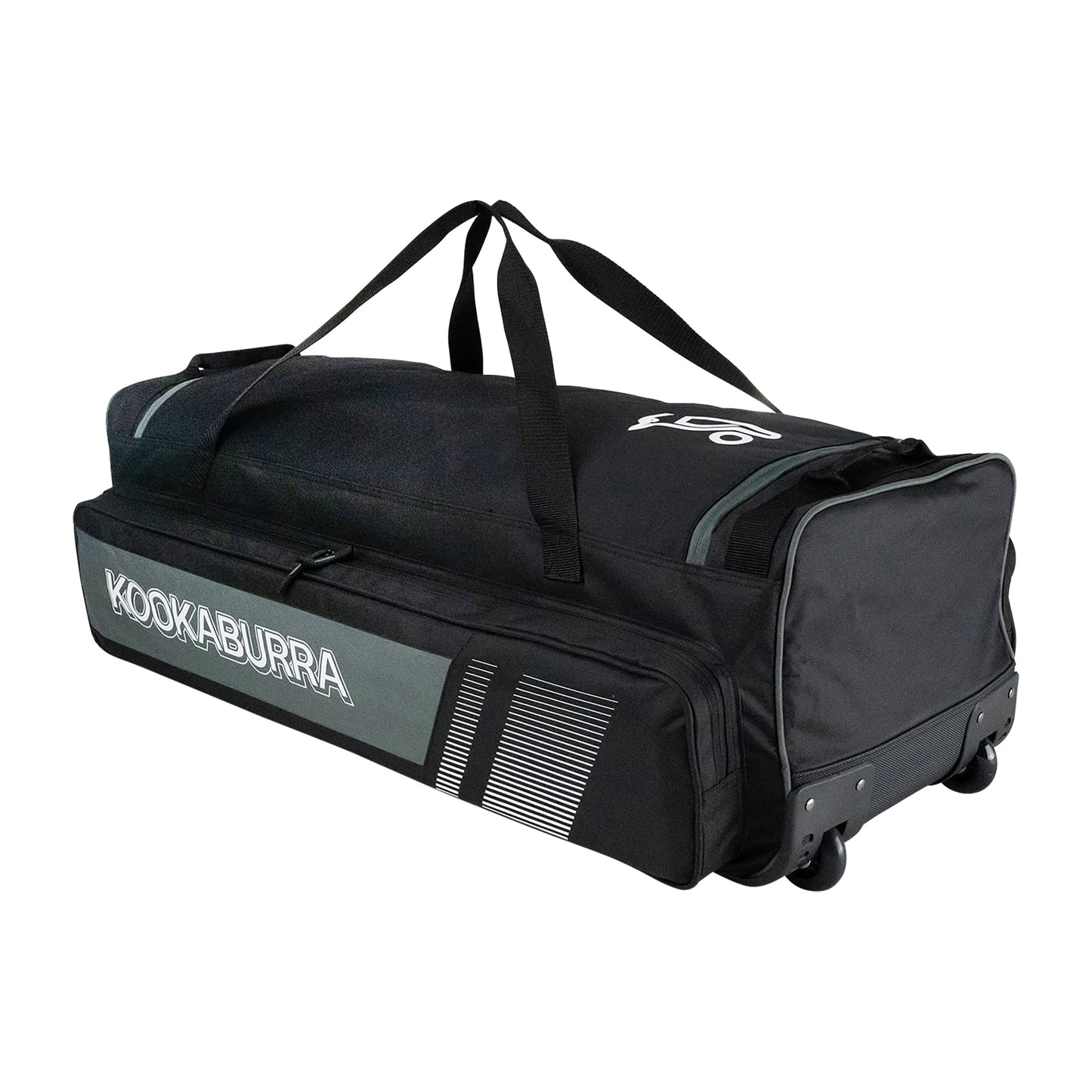 2025 Kookaburra Pro 3500 Wheelie Bag - Black/Grey image