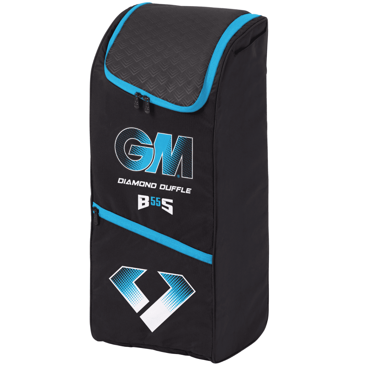 GM Select Duffle Cricket Bag – Cyan-Fluro/Diamond image 2