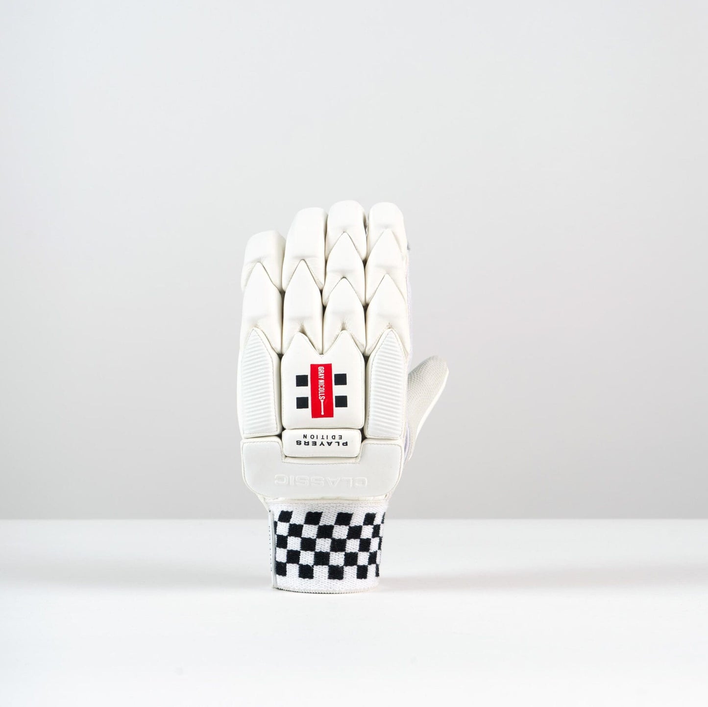 Gray-Nicolls Players Edition Batting Gloves- White image 5