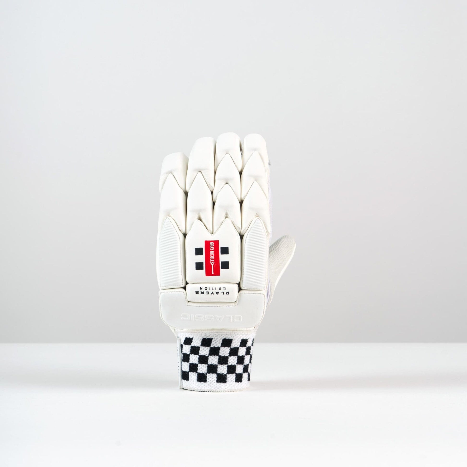 Gray-Nicolls Players Edition Batting Gloves- White image 5