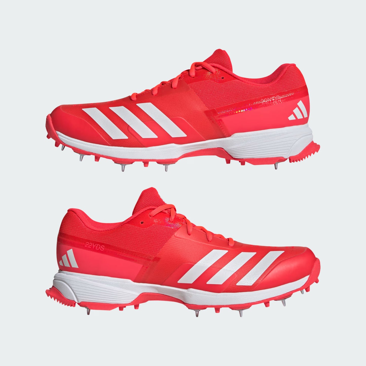 Adidas 22YDS Cricket Shoes Red