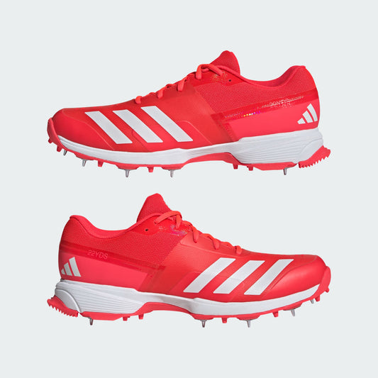Adidas 22YDS Cricket Shoes Red