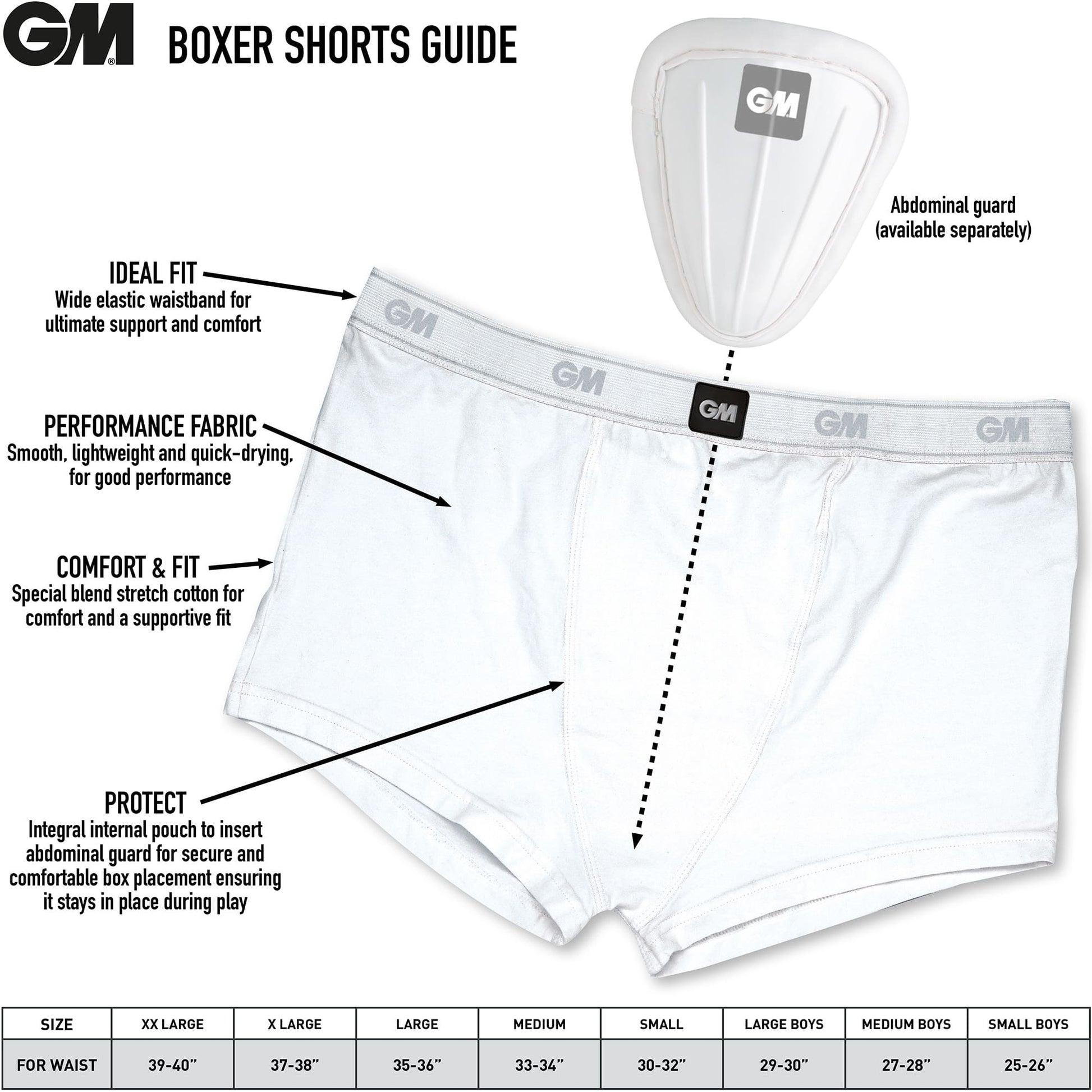 GM Cricket Boxer Shorts image 1