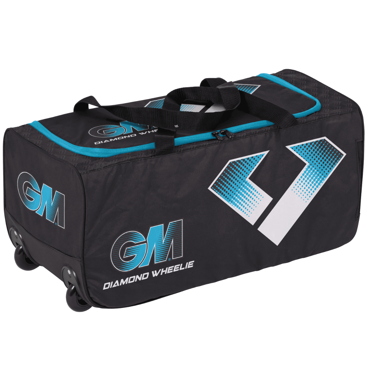 GM Cricket Bag 606 Wheelie (KHAKI - DIAMOND) image 3