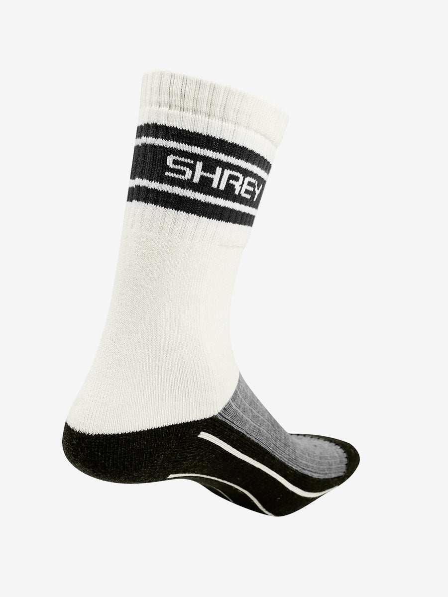 SHREY Elite Double Layer Socks (Pack of 2) image 0