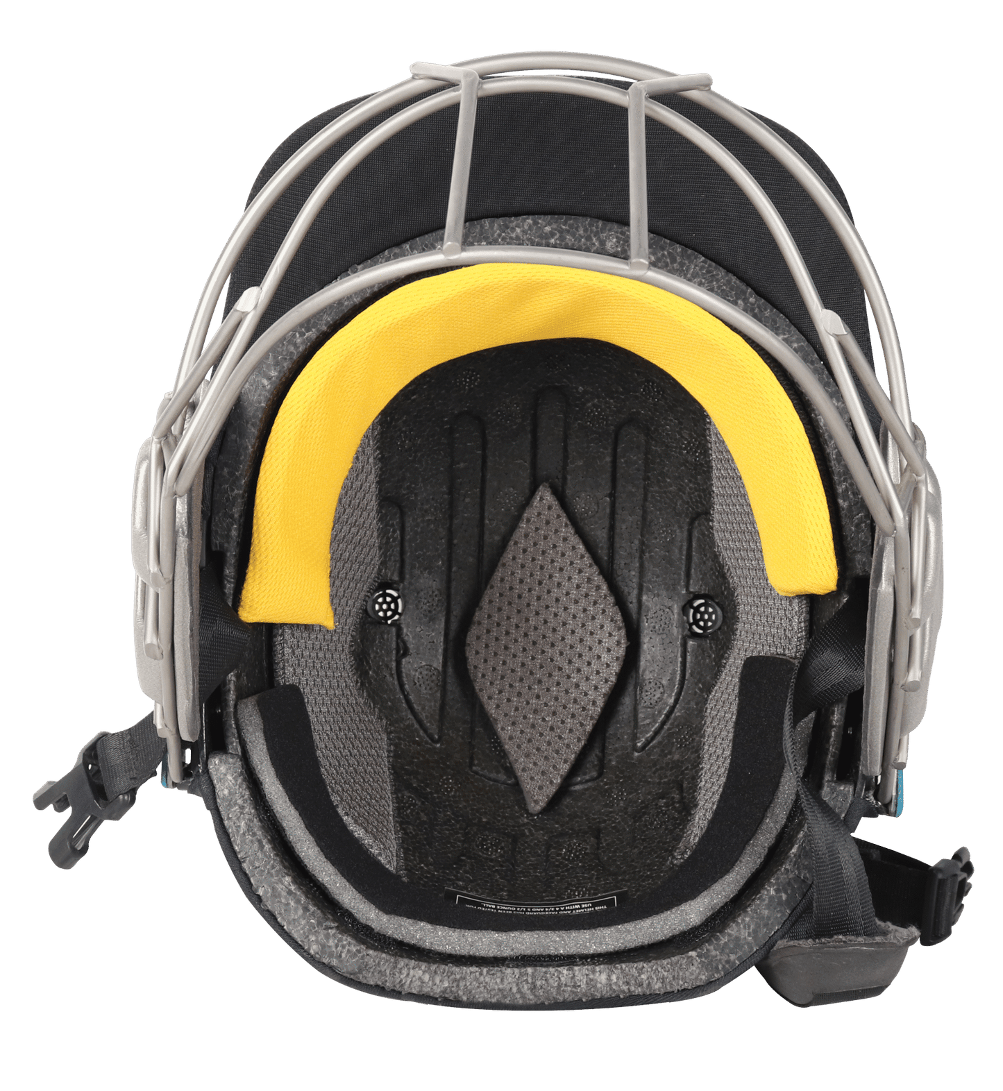 Shrey Wicket Keeping Air 2.0 Titanium Helmet image 3