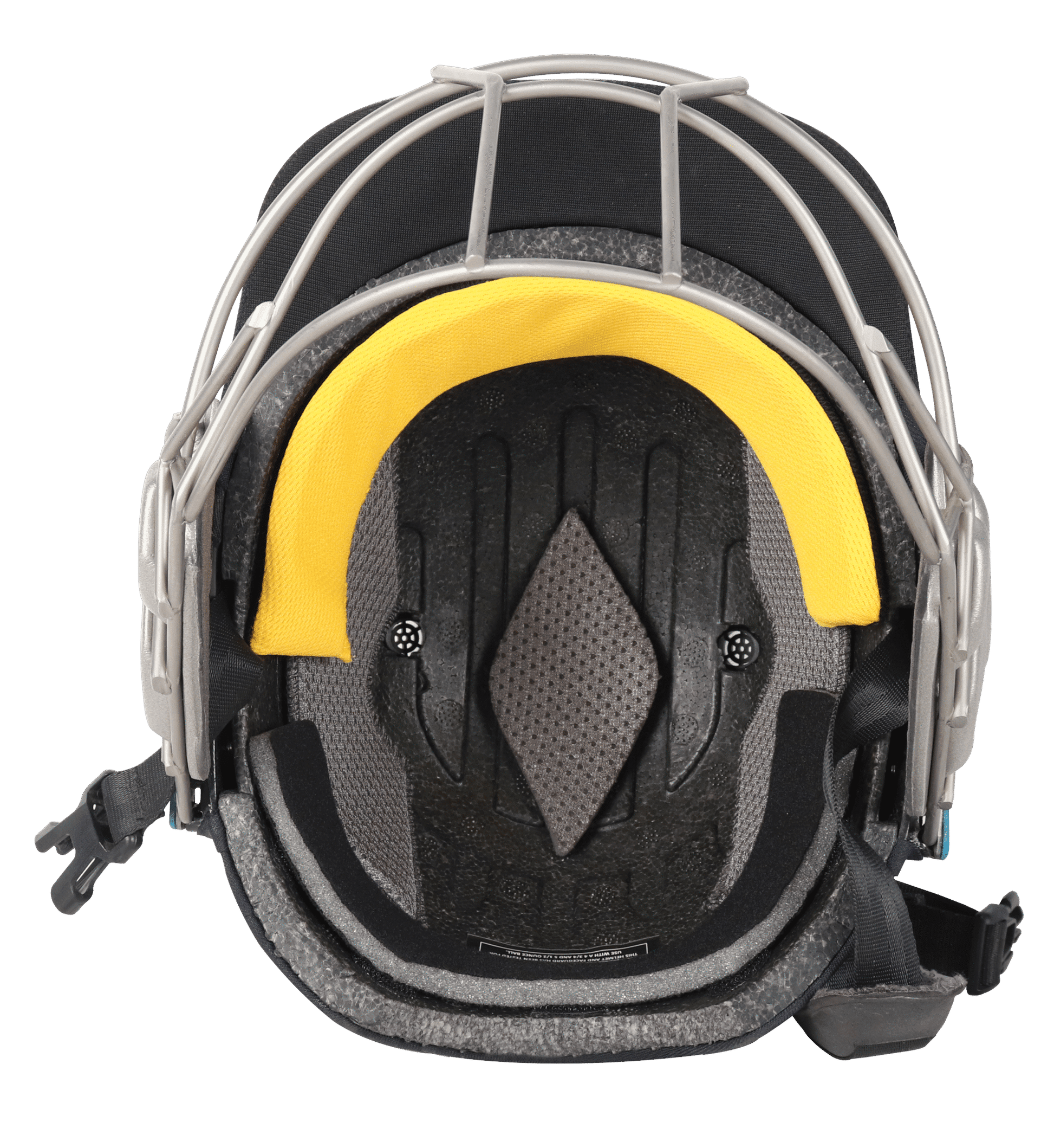Shrey Wicket Keeping Air 2.0 Titanium Helmet image 3