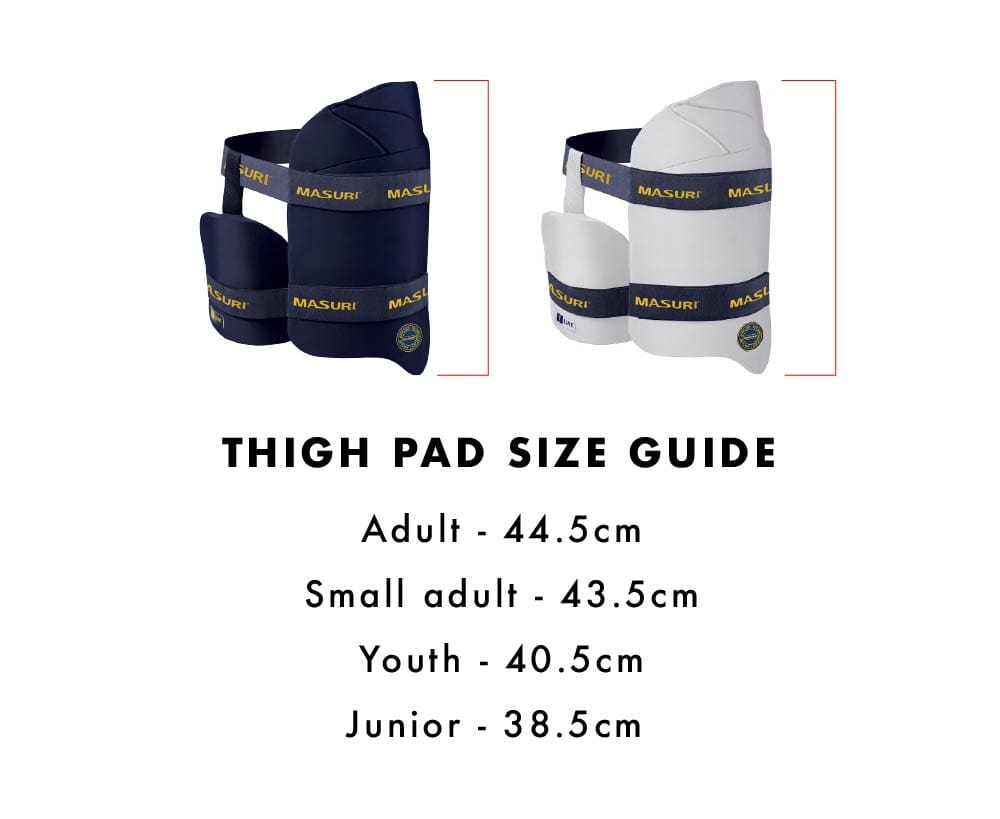 Masuri T-Line Thigh Pad Set (Senior & Junior) image 1