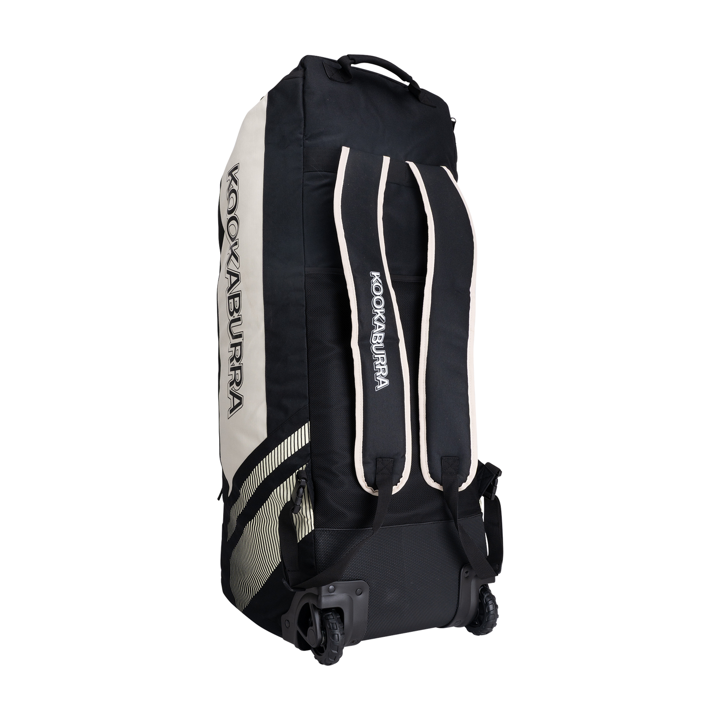 kookaburra-wd2000-wheelie-duffle-bag-black-bone-side-view