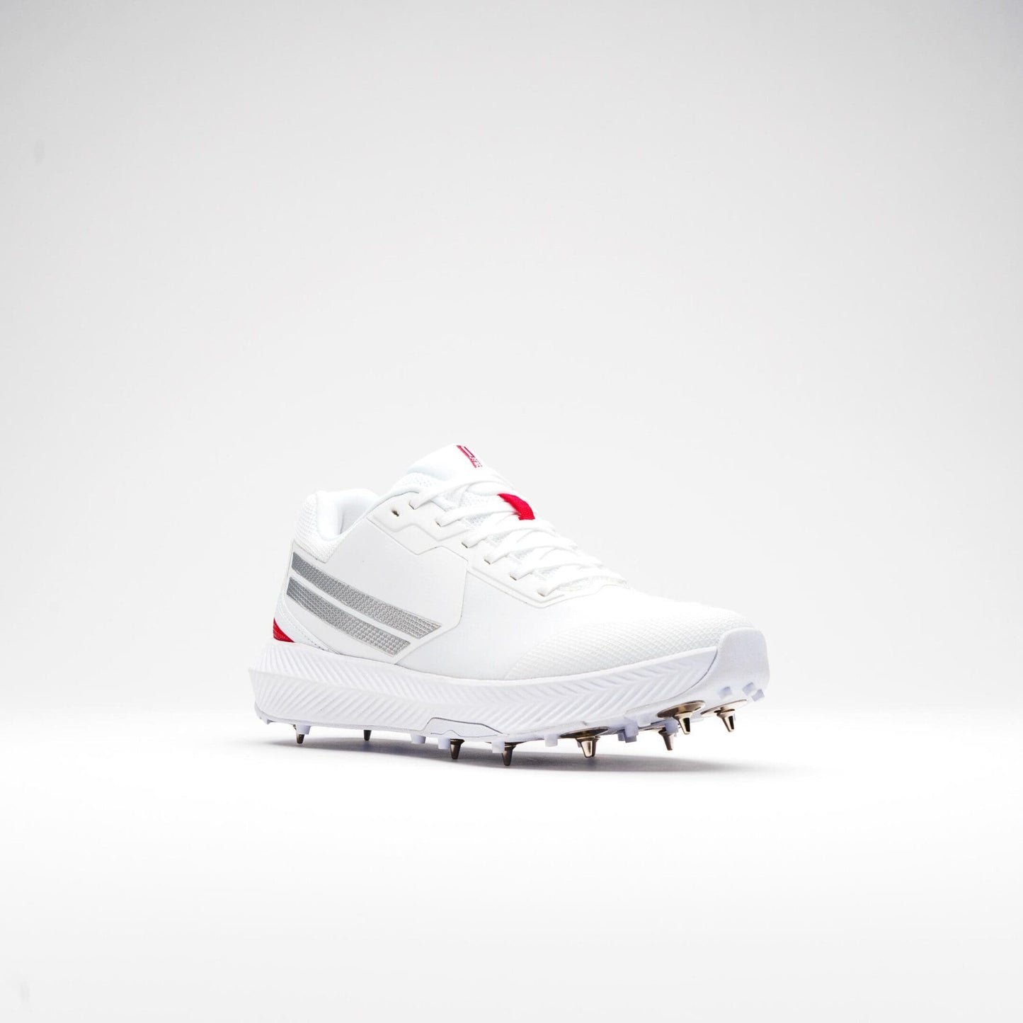 Gray-Nicolls Revo Pro 2.0 Spike Shoes – White/Red image 0