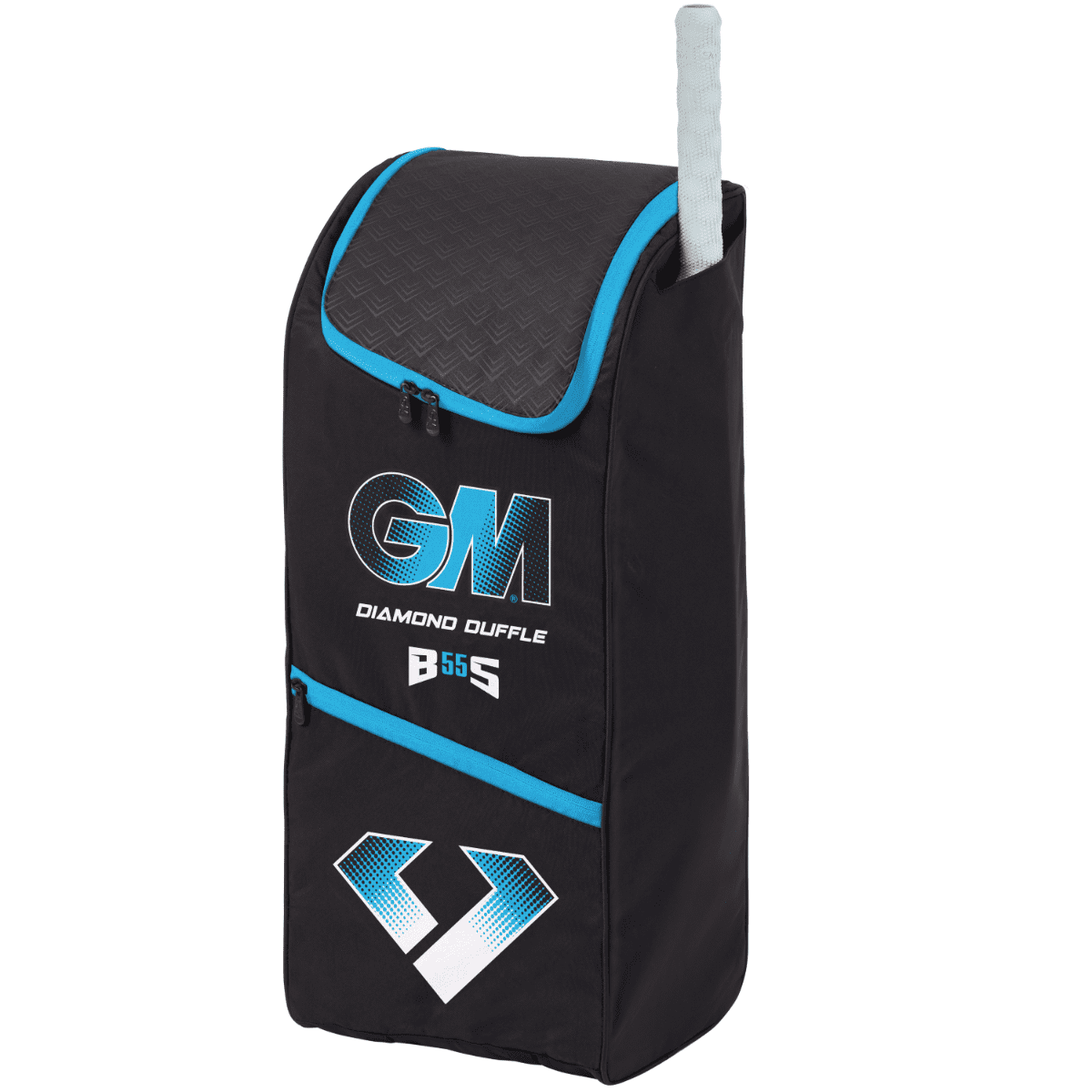 GM Select Duffle Cricket Bag – Cyan-Fluro/Diamond image 6