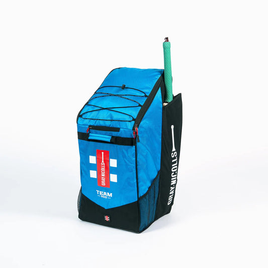 Gray-Nicolls Team 200 Duffle Bag - Black/Cyan