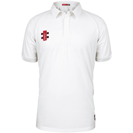 Gray Nicolls  - Matrix V2 Short Sleeves Shirt Ivory (Adult) image 0