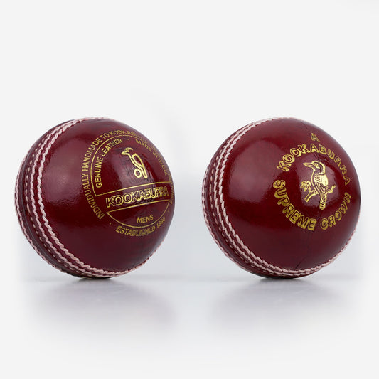 2025 Kookaburra Supreme Crown Cricket Ball image 0