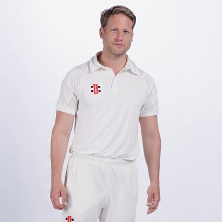Gray Nicolls - Velocity Short Sleeves Shirt Ivory image 0