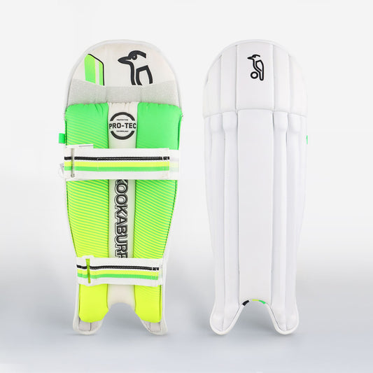 2025 Kookaburra 4.0 Wicket Keeping Pads image 0