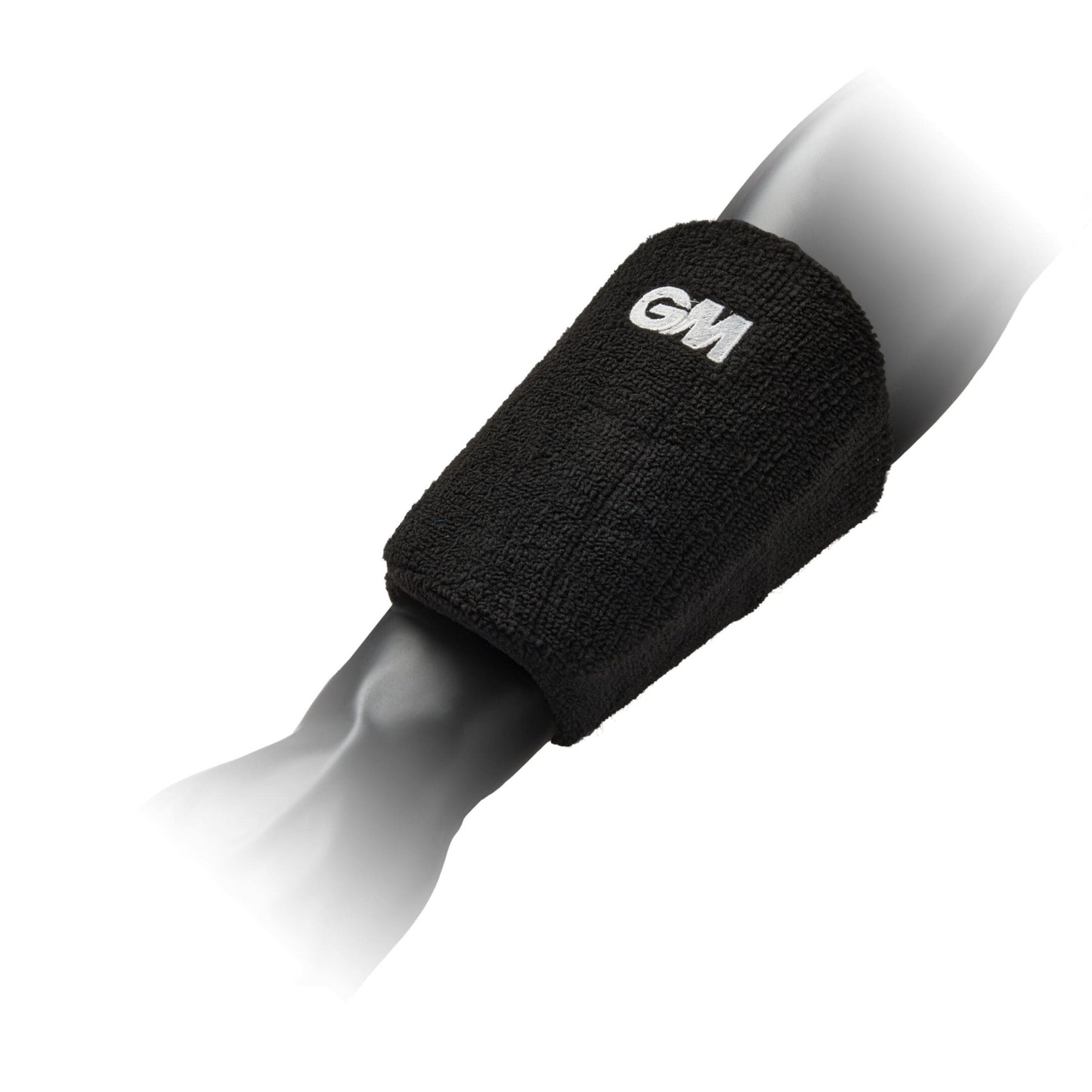 GM Players Wrist Guard ( Black - White) - Adult, Black image