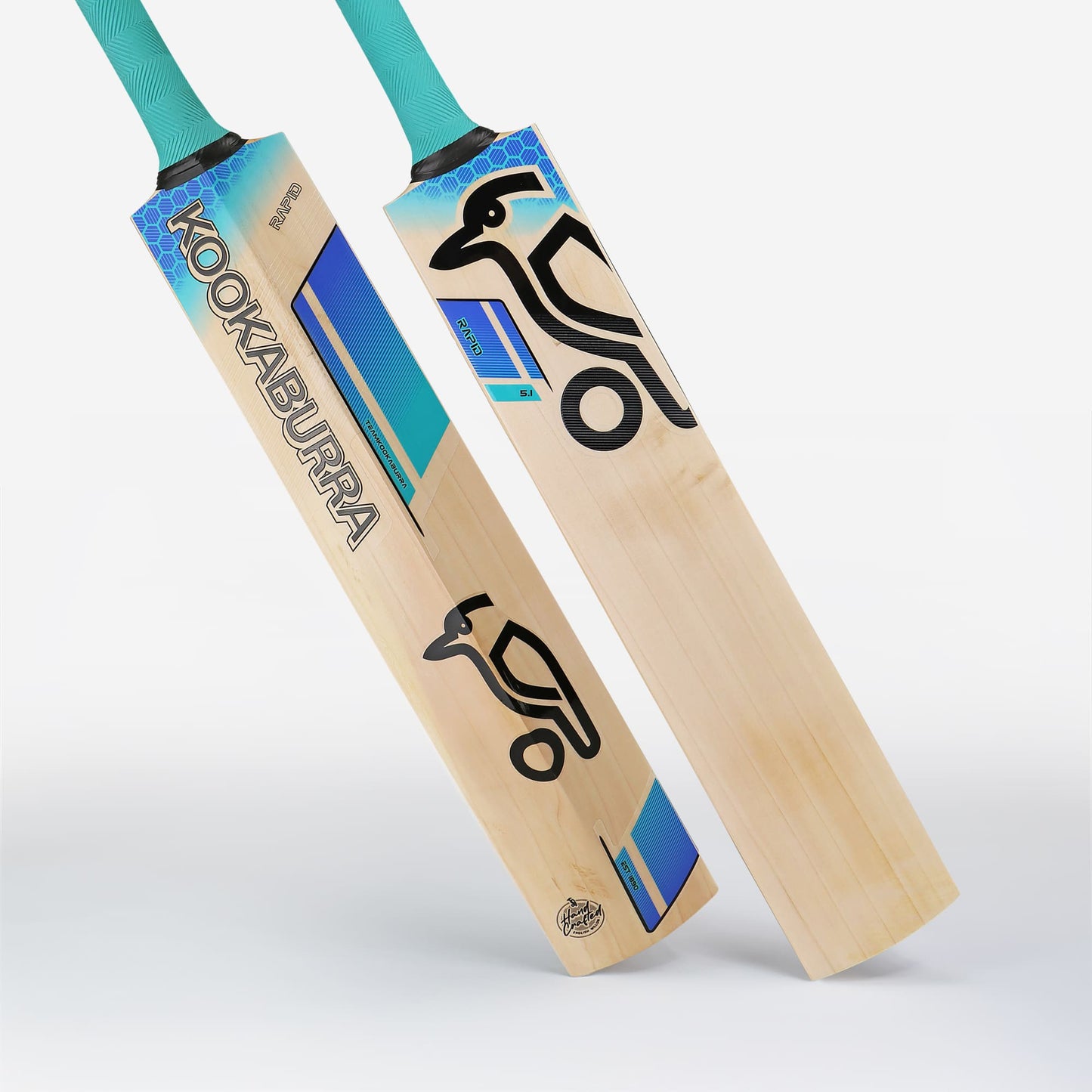 Kookaburra Rapid 5.1 Cricket Bat Short Handle (2025 Edition) image 1