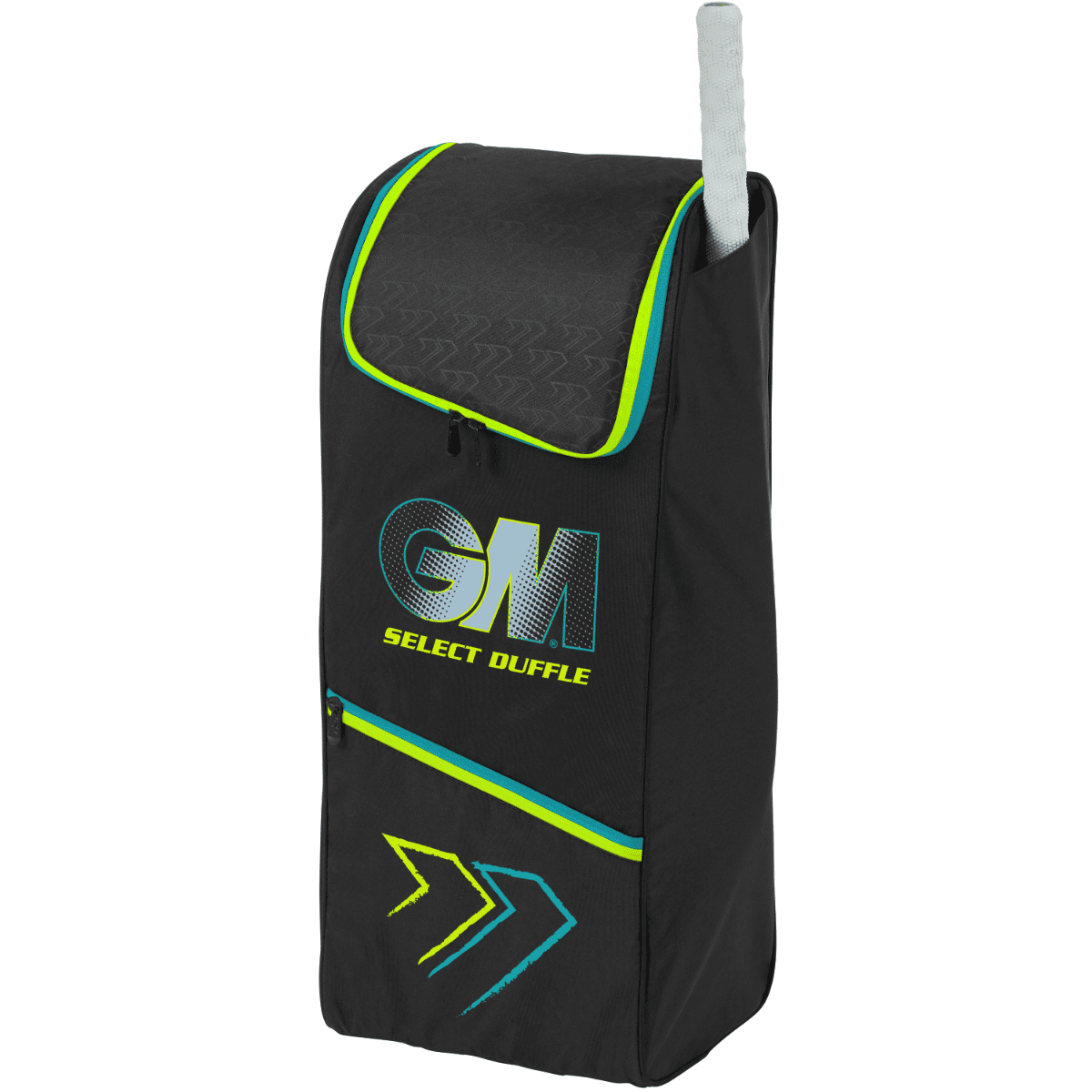 GM Select Duffle Cricket Bag – Cyan-Fluro/Diamond image 5