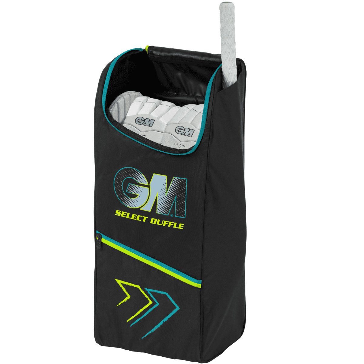 GM Select Duffle Cricket Bag – Cyan-Fluro/Diamond image 7