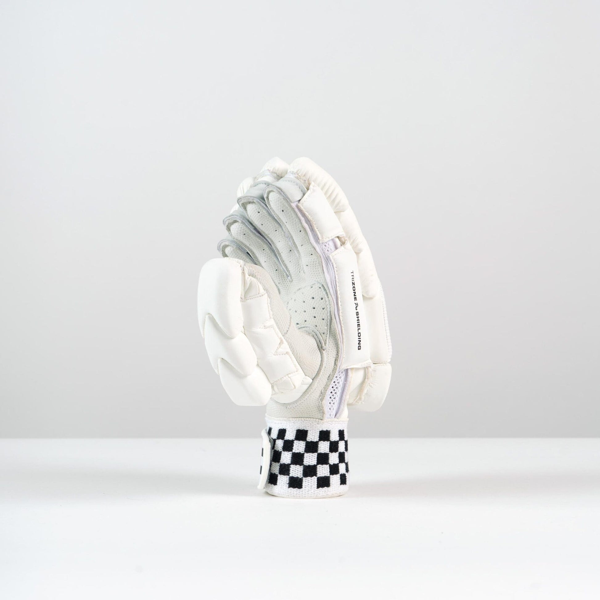 Gray-Nicolls Players Edition Batting Gloves- White image 3