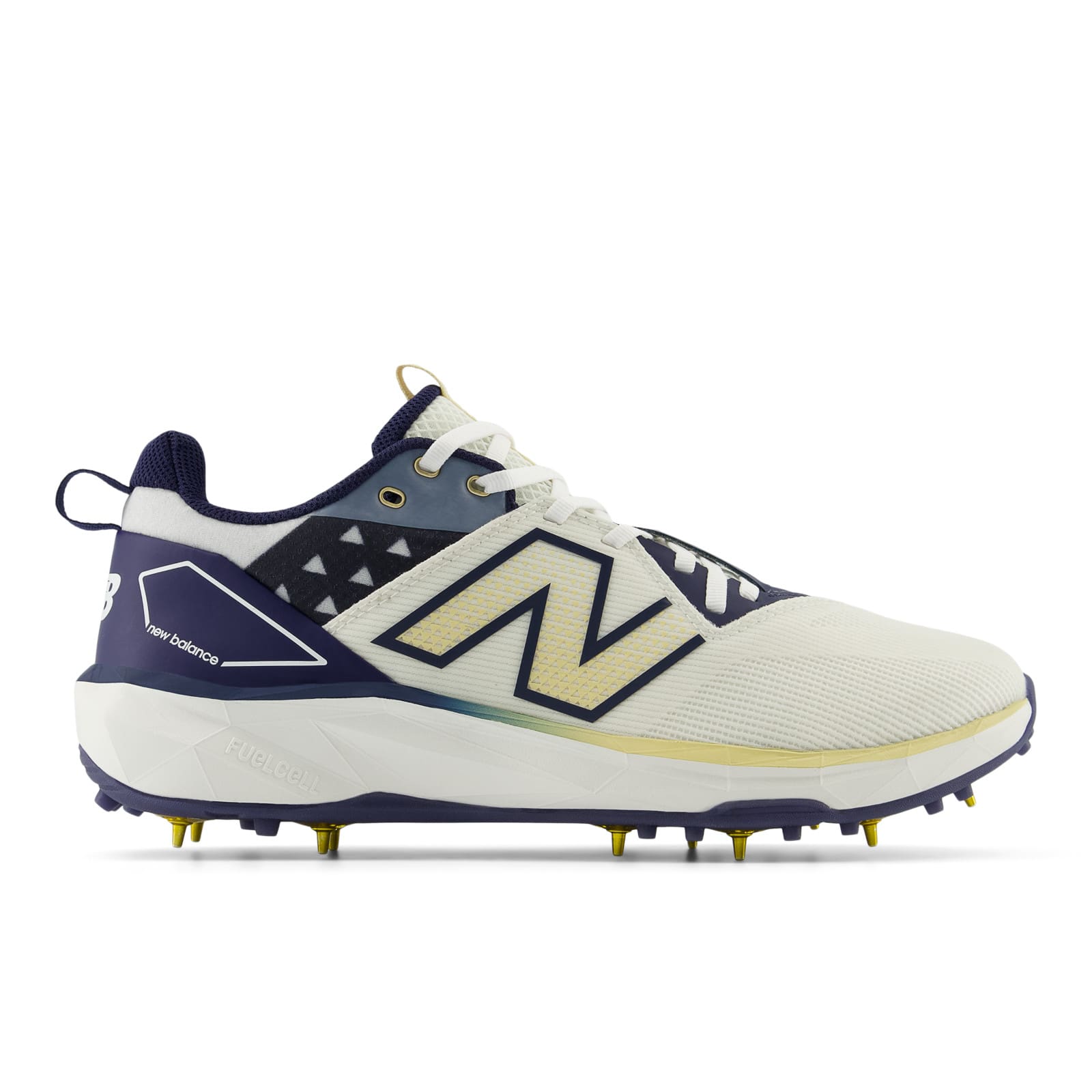 NEW BALANCE Cricket Shoe CK10 GN6 image 5 Side on View