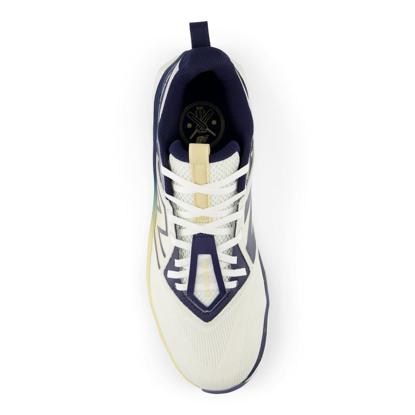 NEW BALANCE Cricket Shoe CK10 GN6 image 3 Birds Eye View