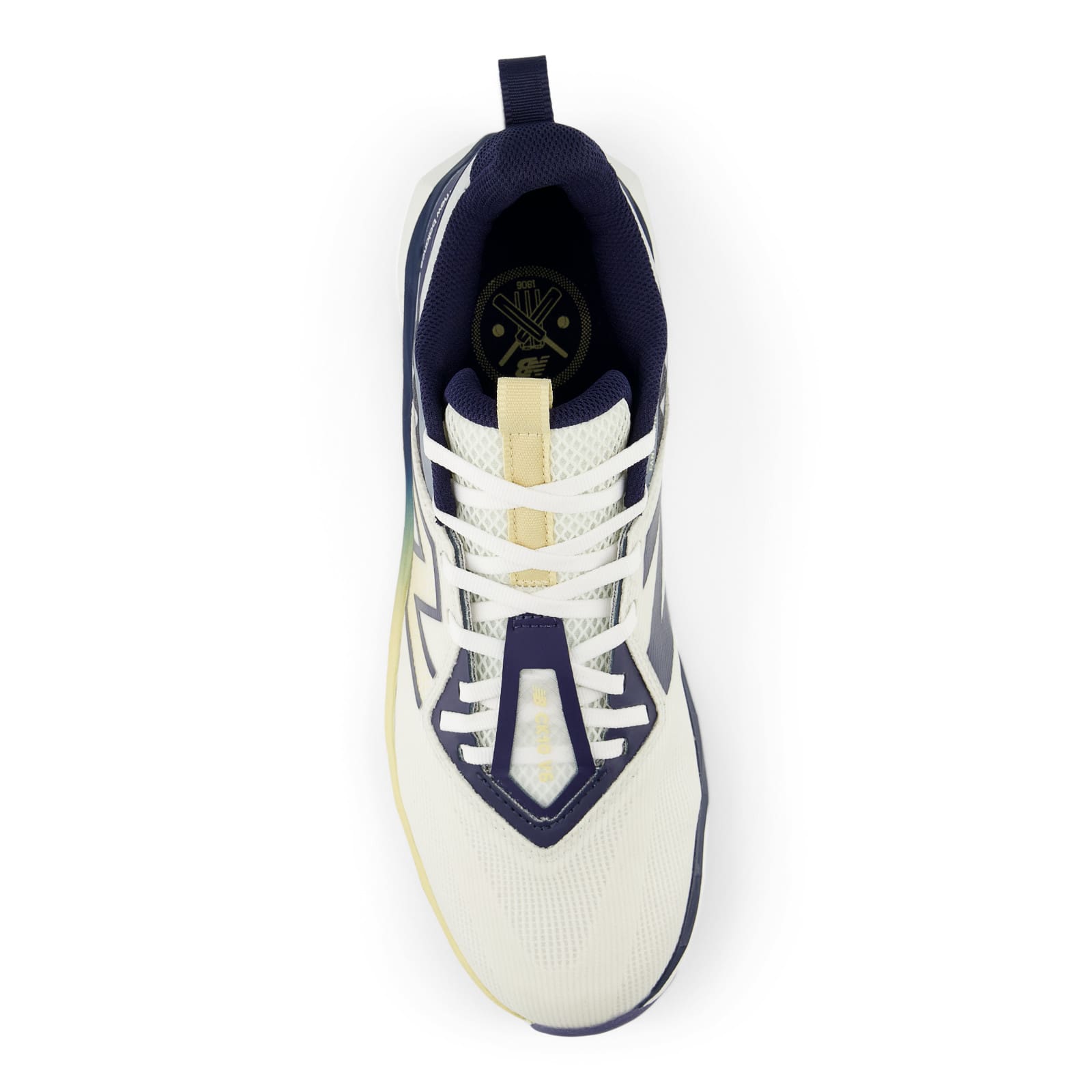 NEW BALANCE Cricket Shoe CK10 GN6 image 3 Birds Eye View