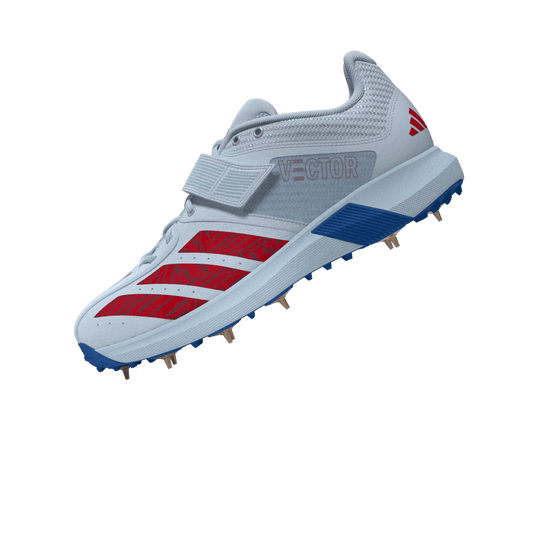 Side profile of Adidas Adipower Incurza cricket shoe