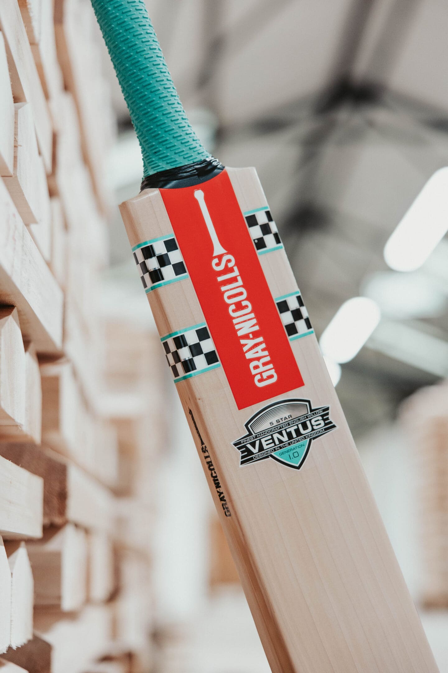 Gray-Nicolls Ventus Gen (1.0/1.1/1.3) 5 Star Cricket Bat image 3