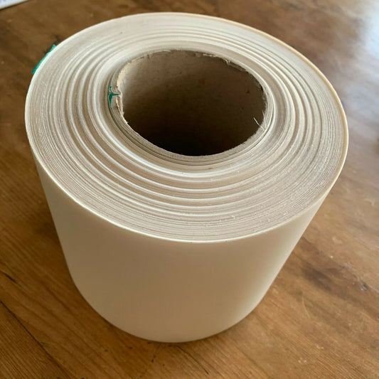 Premium clear cricket bat anti-scuff sheet supplied as approximately 30cm cut from a roll