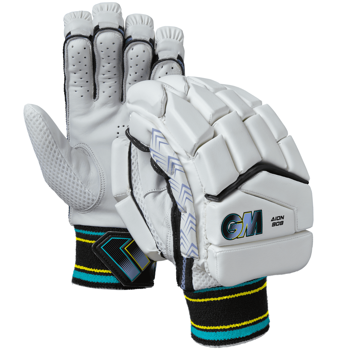 GM AION 909 BATTING GLOVES (Left/Right) - Right, Adult image