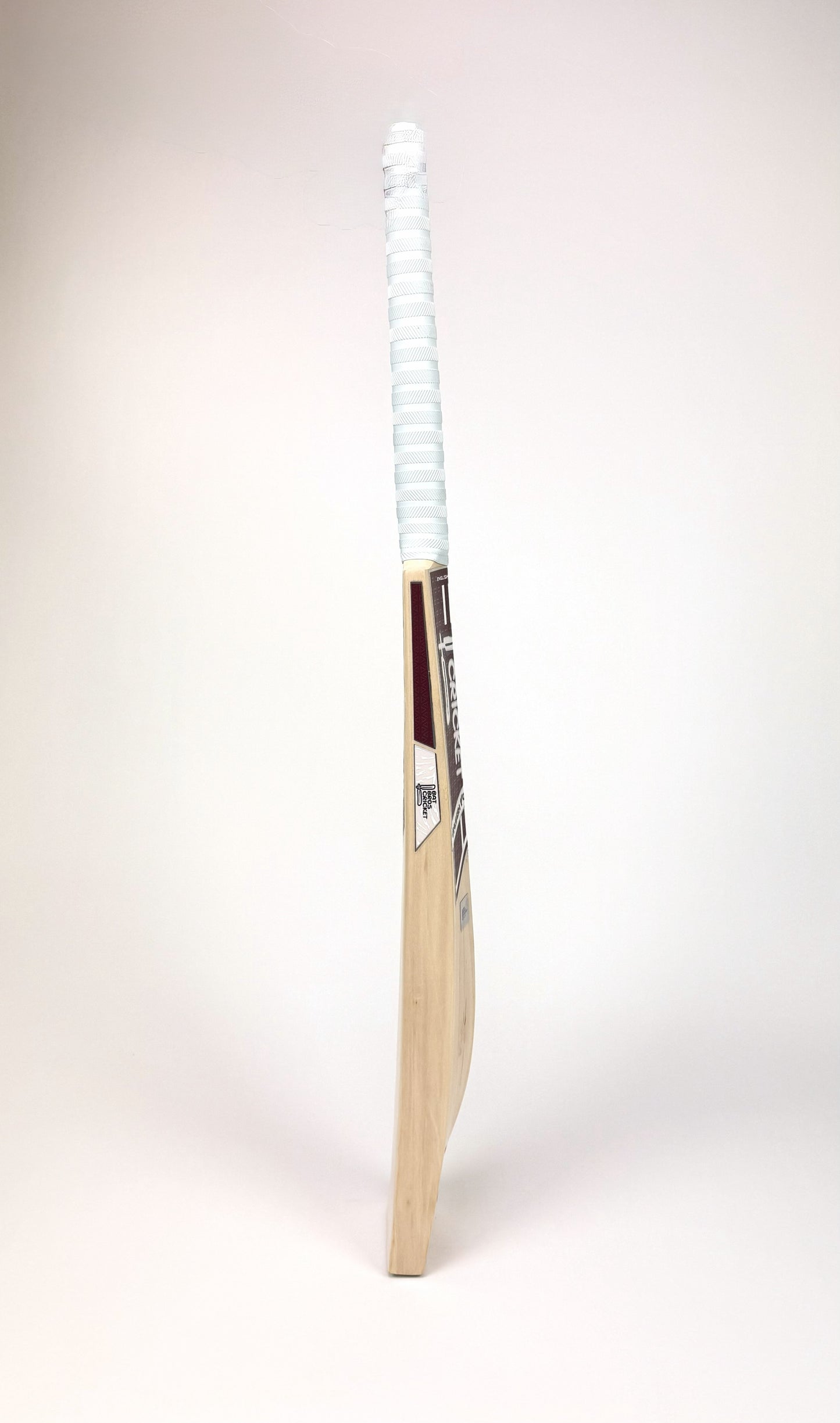 Bat Bros Grade 1 cricket bat edge profile